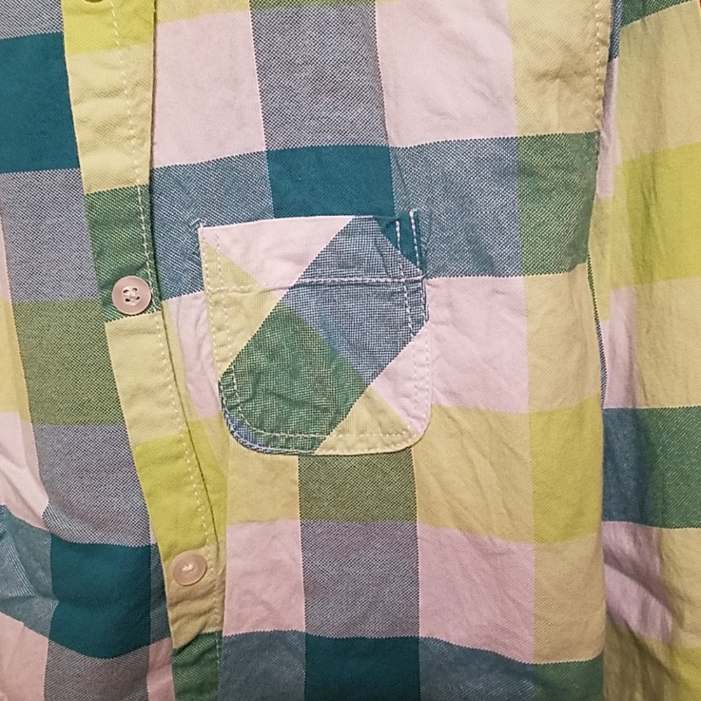 American Eagle Button Up - image 3